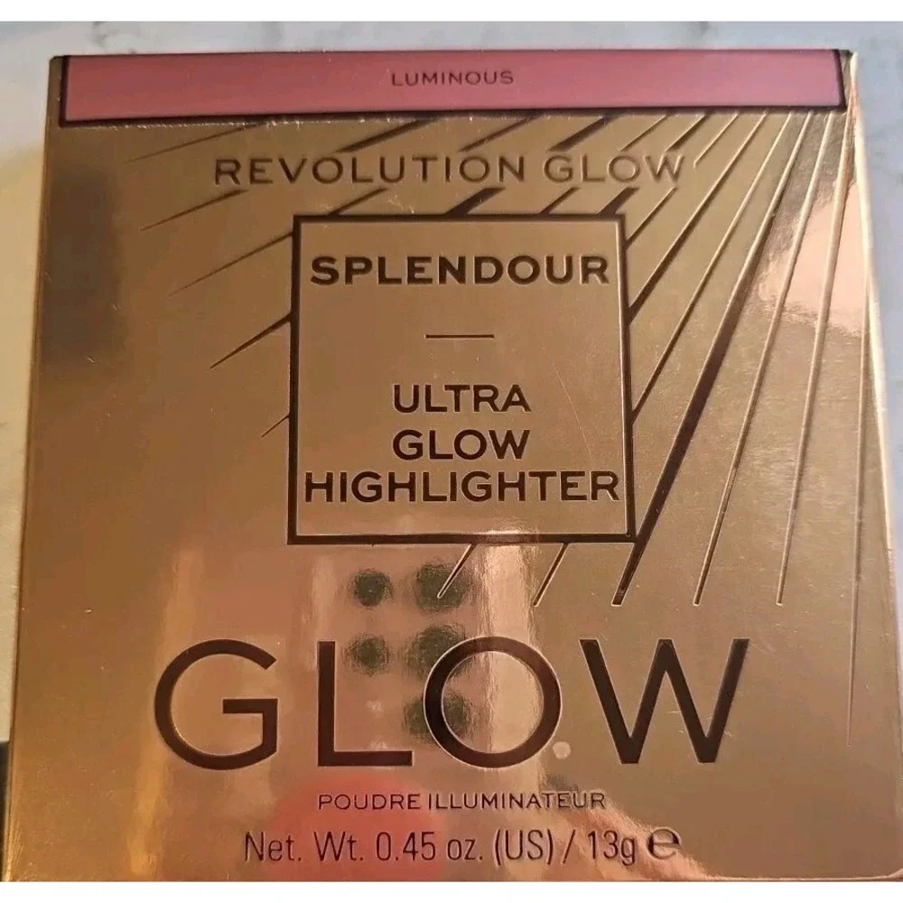 Revolution Glow Splendour Ultra‎ Glow Luminous Highlighter 0.45 oz #13